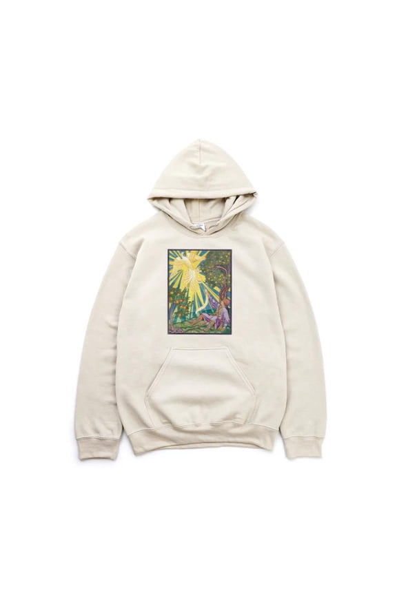 Ivan And The Firebird Bilibin Russian Fairy Tale Art Folklore Myth Legend Hoodie, for men & women, up to size 5XL