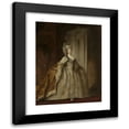 thumbnail image 1 of Ivan Argunov 15x18 Black Modern Framed Museum Art Print Titled - Portrait of Catherine II, 1 of 5