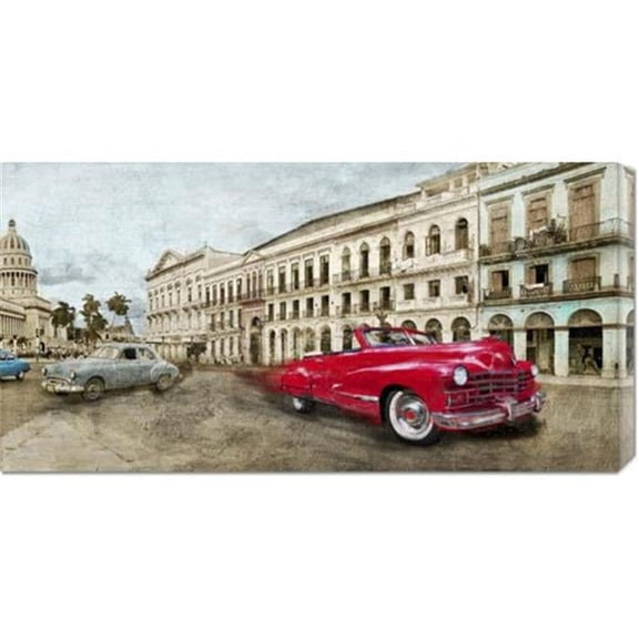 Ivan Baldo 'Habanera' Stretched Canvas