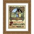 thumbnail image 1 of Ivan Bilibin 2x Matted 20x24 Gold Ornate Framed Art Print 'Fragrances Russian boyars partnership Palle & Co.', 1 of 2