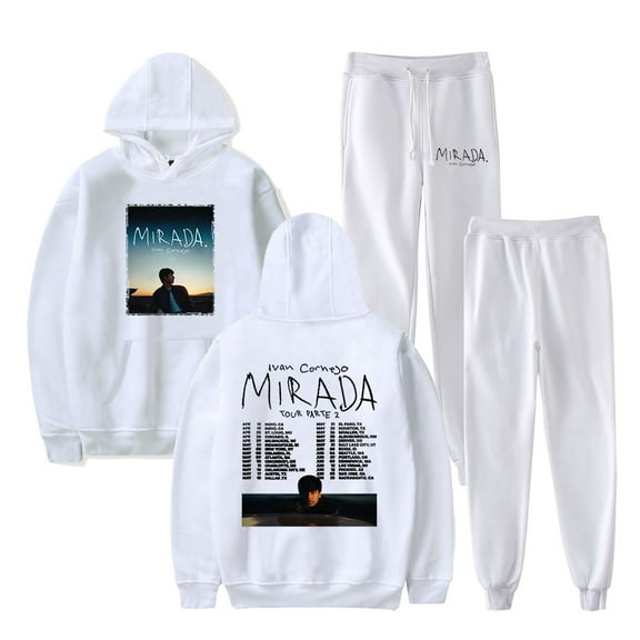 Ivan Cornejo 2025 Mirada Tour Dates Merch Hoodies Jogger Pants Unisex Fashion Streetwear Sweatshirts