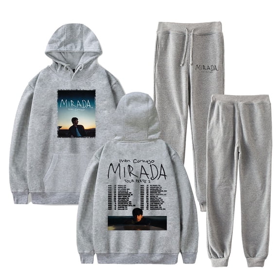 Ivan Cornejo 2025 Mirada Tour Dates Merch Hoodies Jogger Pants Unisex Fashion Streetwear Sweatshirts