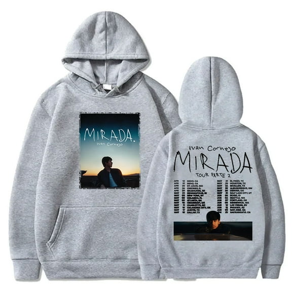Ivan Cornejo 2025 Mirada Tour Dates Merch Hoodies Unisex Fashion Long Sleeve Sweatshirts Pullovers