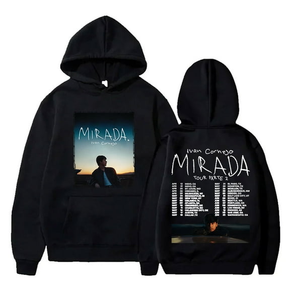 Ivan Cornejo 2025 Mirada Tour Dates Merch Hoodies Unisex Fashion Long Sleeve Sweatshirts Pullovers