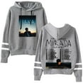 thumbnail image 1 of Ivan Cornejo 2025 Mirada Tour Dates Pullover Hoodies Pocketless Parallel Bars Sleeve Streetwear, 1 of 6