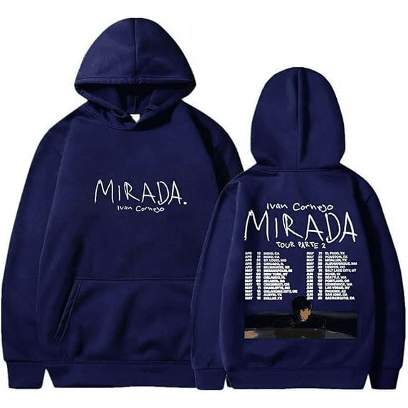 Ivan Cornejo 2025 Mirada Tour Hooded Drawstring Pocket Sweatshirt Men/women concert Pullover