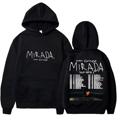 thumbnail image 1 of Ivan Cornejo 2025 Mirada Tour Hooded Drawstring Pocket Sweatshirt Men/women  concert  Pullover, 1 of 7