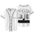 thumbnail image 1 of Ivan Cornejo 2025 Mirada Tour Merch Baseball Jacket Cosplay Unisex Short Sleeve Tee V-neck T-Shirts, 1 of 6