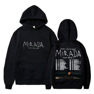 Ivan Cornejo 2025 Mirada Tour Unisex Hoodie - Cosplay Fashion Long Sleeve Pullover Merch