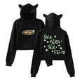 thumbnail image 1 of Ivan Cornejo 2025 World Tour Merch Hoodie Cat Ear Fashion Street Trend Women's Short Hoodie Sportswear, 1 of 2