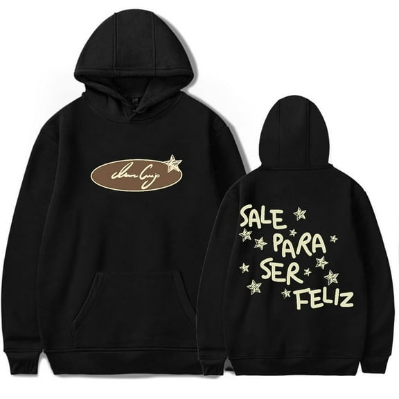 Ivan Cornejo "2025 World Tour" Merch Unisex Fashion Casual Street Trend Long Sleeve Hoodie