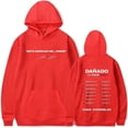 thumbnail image 1 of Ivan Cornejo Danado Tour Hoodie Merch Casual Hooded Sweatshirt Unisex Clothing, 1 of 2
