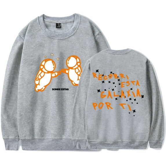 Ivan Cornejo Donde Estas Crewneck Sweatshirts 2025 Mirada Tour Merch Unisex Fashion Long Sleeve Tee