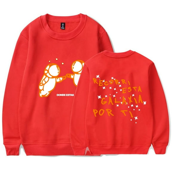 Ivan Cornejo Donde Estas Crewneck Sweatshirts 2025 Mirada Tour Merch Unisex Fashion Long Sleeve Tee