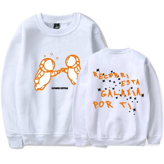 Ivan Cornejo Donde Estas Crewneck Sweatshirts 2025 Mirada Tour Merch Unisex Fashion Long Sleeve Tee