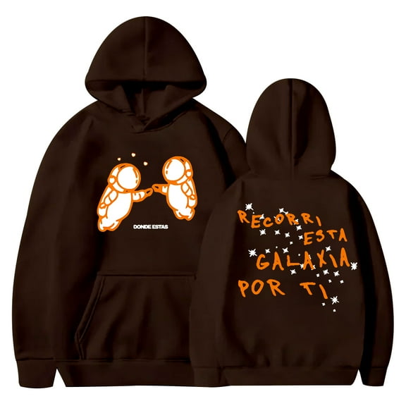 Ivan Cornejo Donde Estas Hoodies 2025 Mirada Tour Merch Unisex Long Sleeve Sweatshirts Pullovers