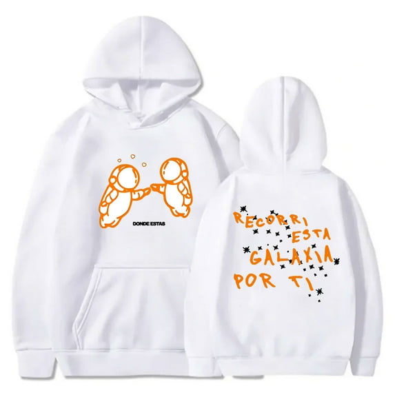 Ivan Cornejo Donde Estas Hoodies 2025 Mirada Tour Merch Unisex Long Sleeve Sweatshirts Pullovers