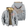 thumbnail image 1 of Ivan Cornejo Donde Estas Zipper Hoodies Women Men Jacket Parkas Long Sleeve Casual Streetwear Coat, 1 of 3