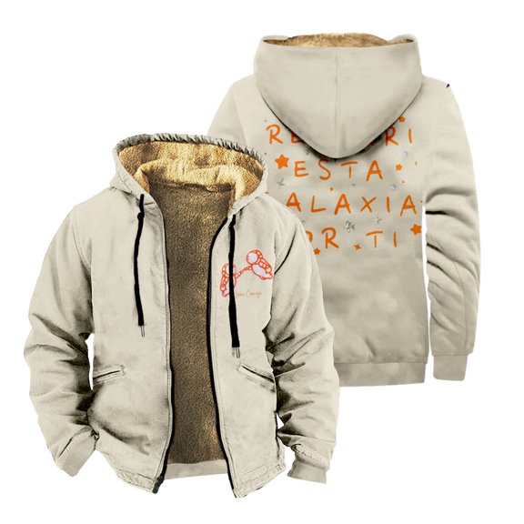 Ivan Cornejo Donde Estas Zipper Hoodies Women Men Jacket Parkas Long Sleeve Casual Streetwear Coat