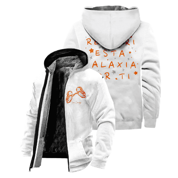 Ivan Cornejo Donde Estas Zipper Hoodies Women Men Jacket Parkas Long Sleeve Casual Streetwear Winter Coat