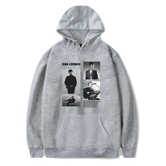 Ivan Cornejo Hoodie Merch For Men/Women Unisex Winter Long Sleeve Sweatshirt Pullover Trend Streetwear