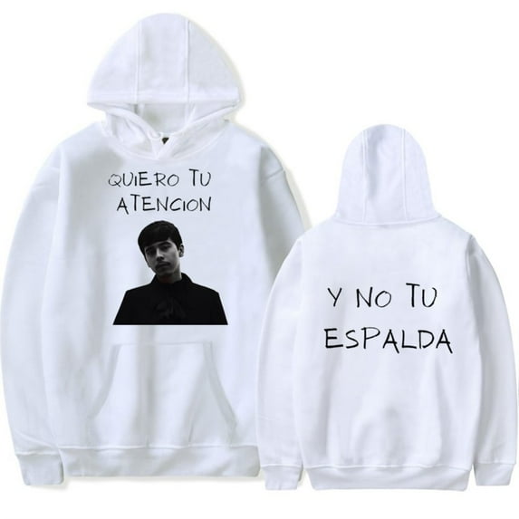 Ivan Cornejo Hoodies Merch Print For Women/Men Unisex Fashion Casual Long Sleeve Sweatshirts Hooded Streetwear Tops