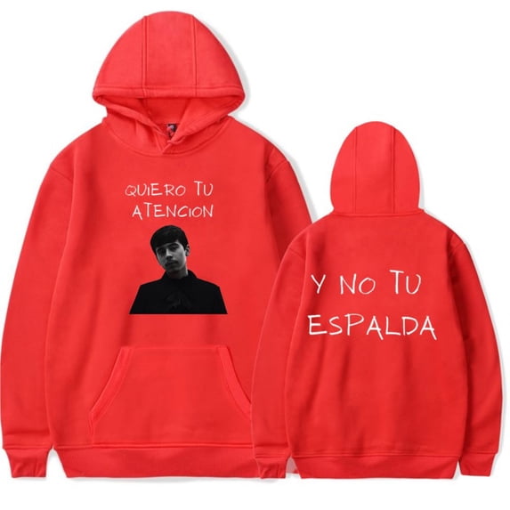 Ivan Cornejo Hoodies Merch Print For Women/Men Unisex Fashion Casual Long Sleeve Sweatshirts Hooded Streetwear Tops