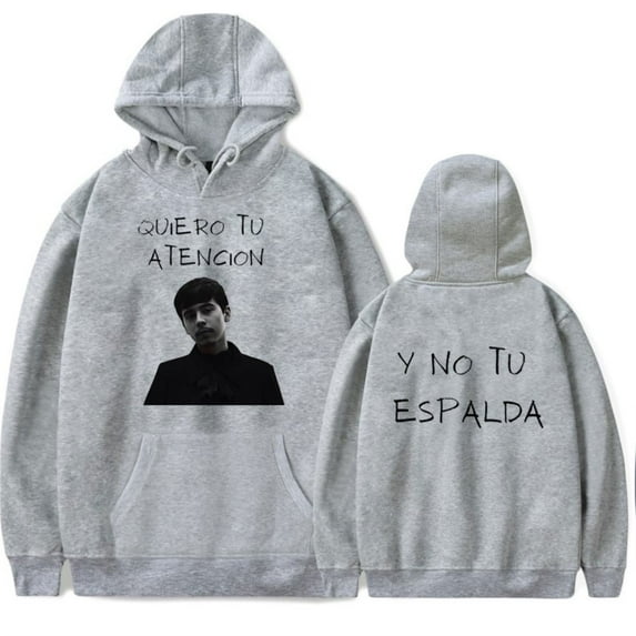 Ivan Cornejo Hoodies Merch Print For Women/Men Unisex Fashion Casual Long Sleeve Sweatshirts Hooded Streetwear Tops