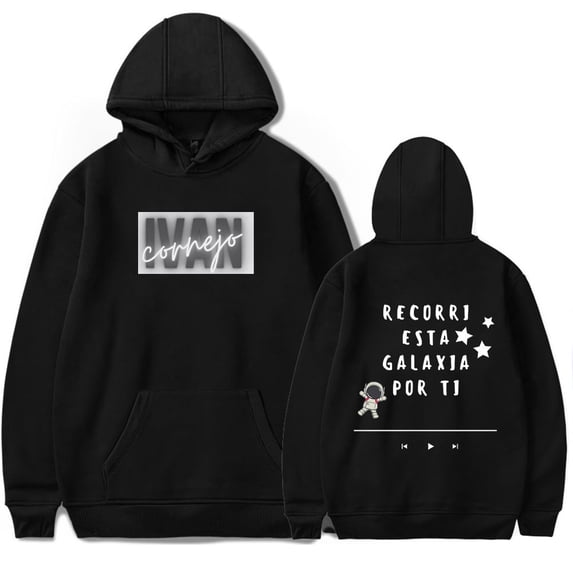 Ivan Cornejo Hoodies Merch Women's Men's Winter Fashion Long Sleeve Sweatshirt Pullover Street Wear