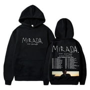 Ivan Cornejo Hoodies Mirada Tour Merch 2024 Long Sleeve Streetwear for Women and Men Sweatshirt