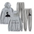 thumbnail image 1 of Ivan Cornejo Hoodies Set Merch For Men/Women Sweatshirt Pants Two Piece Set Cosplay Hooded Streetwear, 1 of 3