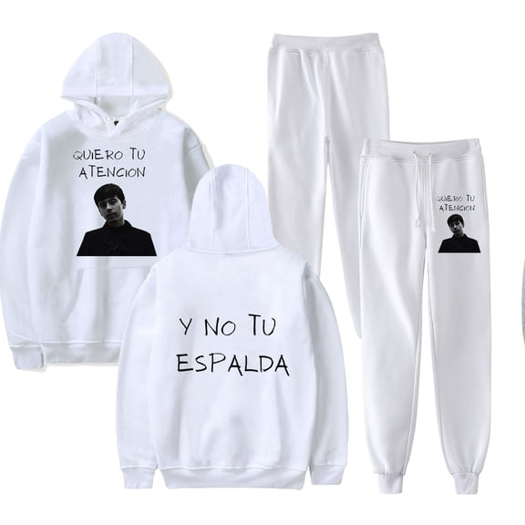Ivan Cornejo Hoodies Set Merch For Men/Women Sweatshirt Pants Two Piece Set Cosplay Hooded Streetwear