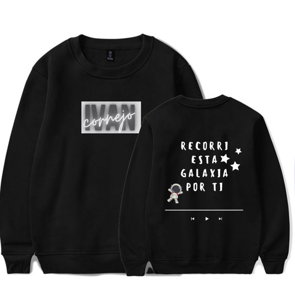 Ivan Cornejo Long Sleeve Crewneck Sweatshirt Merch For Men/Women Unsiex Winter Trend Fashion Streetwear