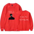 thumbnail image 1 of Ivan Cornejo Long Sleeve Crewneck Sweatshirt Merch For Men/Women Unsiex Winter Trend Fashion Streetwear, 1 of 3