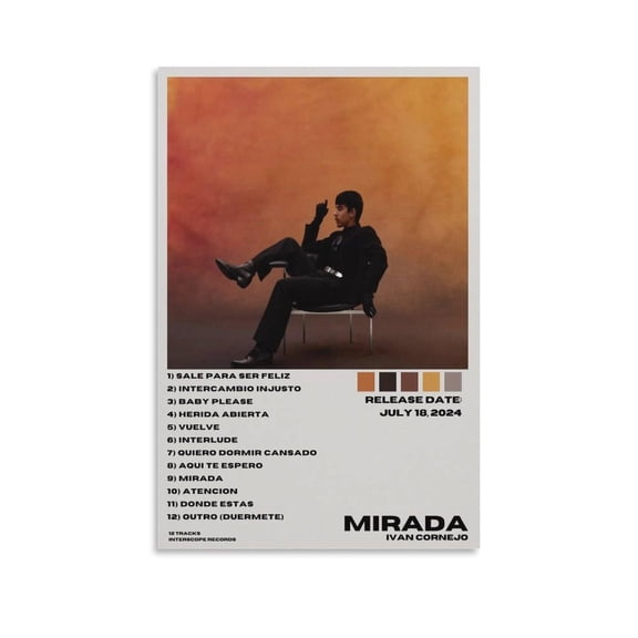 Ivan Cornejo MIRADA Canvas Poster Bedroom Decoration Landscape Office Valentine's Birthday Gift Unframed 12x18inch(30x45cm)