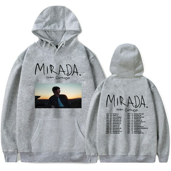 Ivan Cornejo Merch Hoodie For Men/Women Unisex Long Sleeve Sweatshirt Hooded Pullover Streetwear Top