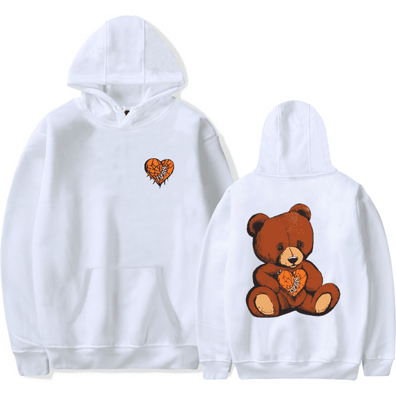Ivan Cornejo Merch Hoodie Ivan Cornejo Terapia Tour Bear Hoodies Men Women Long Sleeve Sweatshirt Streetwear Pullover Top