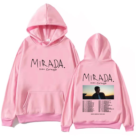 Ivan Cornejo Merch Hoodie Mirada Tour Fashion Pullover Crewneck Sweatshirt Hoodies Fans Clothes Clothing Tops for Women Men