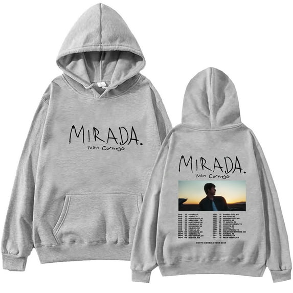 Ivan Cornejo Merch Hoodie Mirada Tour Fashion Pullover Crewneck Sweatshirt Hoodies Fans Clothes Clothing Tops for Women Men