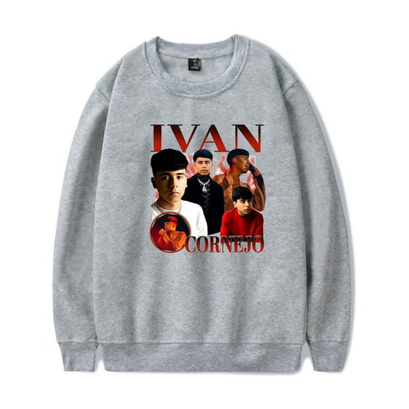 Ivan Cornejo Merch Hoodie World Tour Fashion Pullover Sweatshirt Hoodies Fans Clothes Clothing Streetwear Tops for Women Men