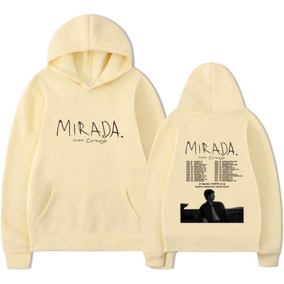 Ivan Cornejo Merch Hoodie World Tour Fashion Pullover Sweatshirt Hoodies Fans Clothes Clothing Tops for Women Men