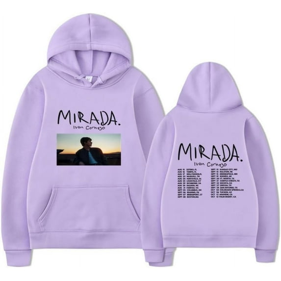 Ivan Cornejo Merch Hoodie World Tour Fashion Pullover Sweatshirt Hoodies Fans Clothes Clothing Tops for Women Men