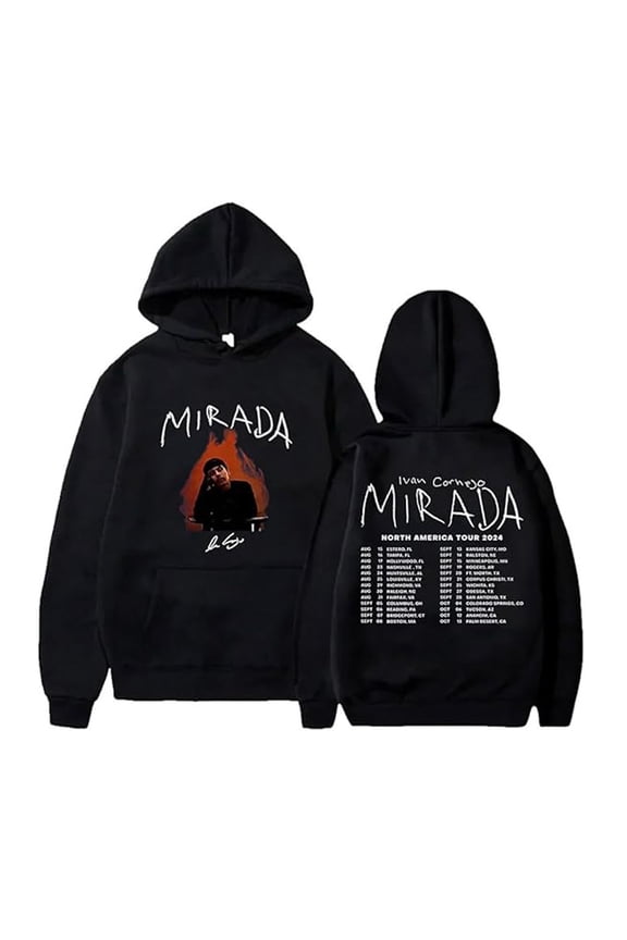 Ivan Cornejo Merch Hoodie World Tour Fashion Pullover Sweatshirt Hoodies Fans Clothes Clothing Tops for Women Men