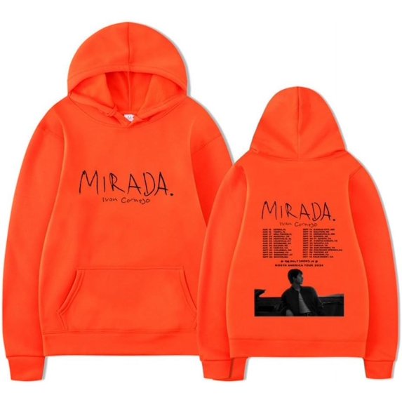 Ivan Cornejo Merch Hoodie World Tour Fashion Pullover Sweatshirt Hoodies Fans Clothes Clothing Tops for Women Men