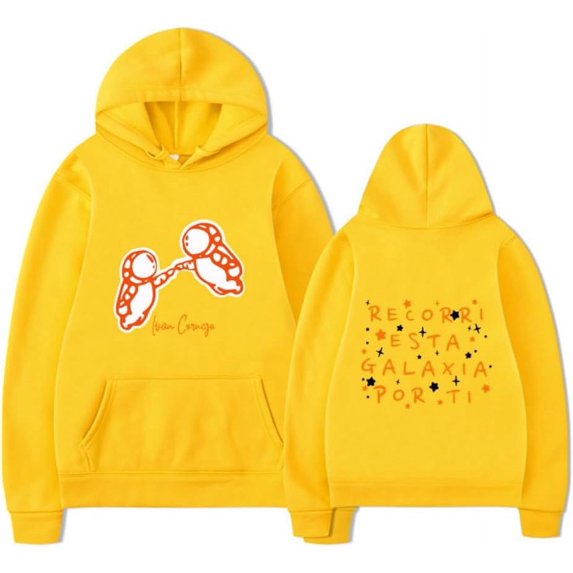 Ivan Cornejo Merch Hoodie World Tour Fashion Pullover Sweatshirt Hoodies Fans Clothes Clothing Tops for Women Men