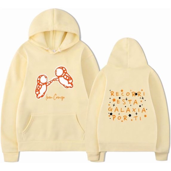 Ivan Cornejo Merch Hoodie World Tour Fashion Pullover Sweatshirt Hoodies Fans Clothes Clothing Tops for Women Men