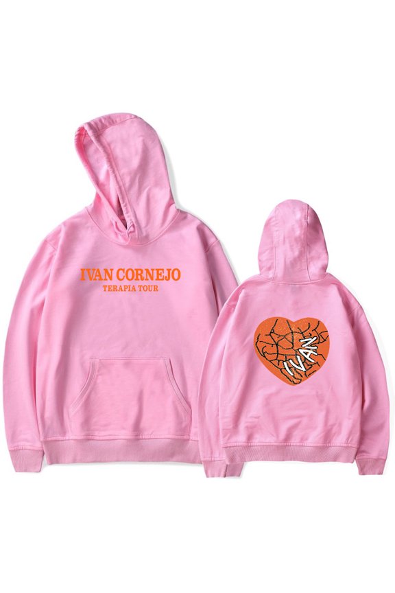 Ivan Cornejo Merch Hoodie World Tour Fashion Pullover Sweatshirt Hoodies Fans Clothes Clothing Tops for Women Men