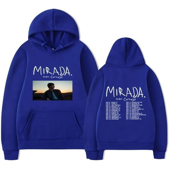 Ivan Cornejo Merch Hoodie World Tour Fashion Pullover Sweatshirt Hoodies Fans Clothes Clothing Tops for Women Men