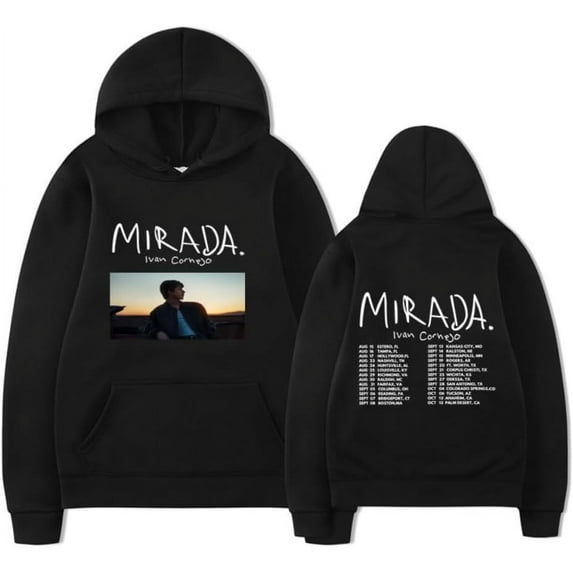 Ivan Cornejo Merch Hoodie World Tour Fashion Pullover Sweatshirt Hoodies Fans Clothes Clothing Tops for Women Men
