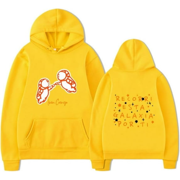 Ivan Cornejo Merch Hoodie World Tour Fashion Pullover Sweatshirt Hoodies Fans Clothes Clothing Tops for Women Men